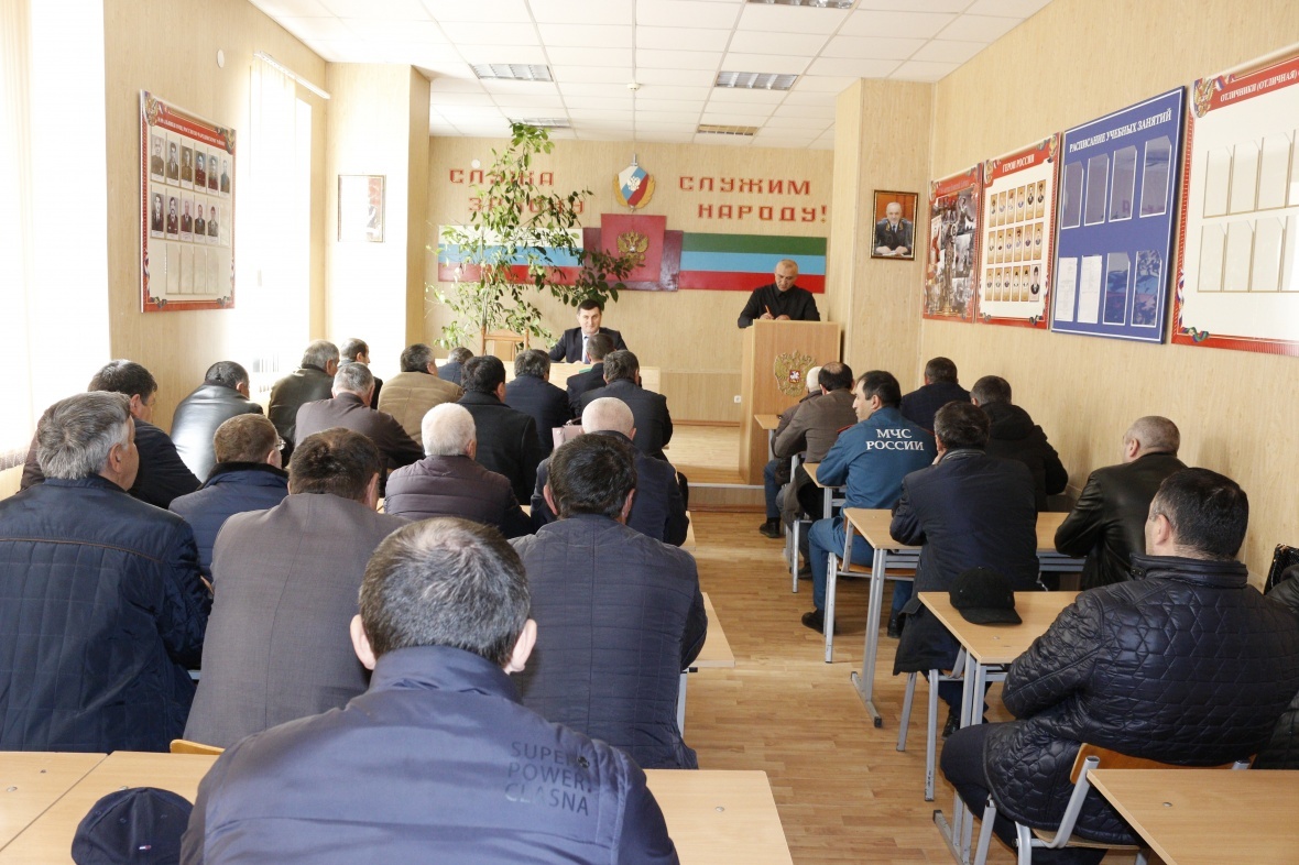 7 марта прошло внеочередное заседание Антитеррористической комиссии в МО «Чародинский район»